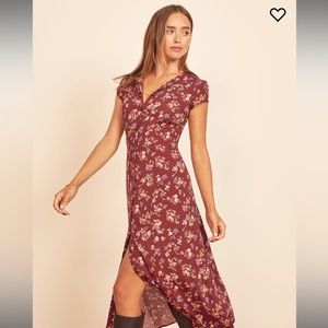 Reformation Fauna Dress Size 0 NWT